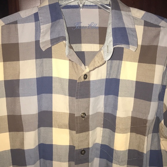 Tasso Elba Other - Men’s Tasso Elba Long Sleeve Botton Down Shirt